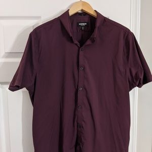 Express Button Down - Performance Fabric - Slim